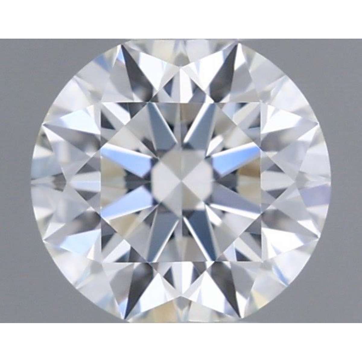 Certified Diamond GIA Carats 0.37 Color F Clarity VVS1  EX  EX  EX Fluorescence FNT Brown No Green No Milky No EyeClean 100%