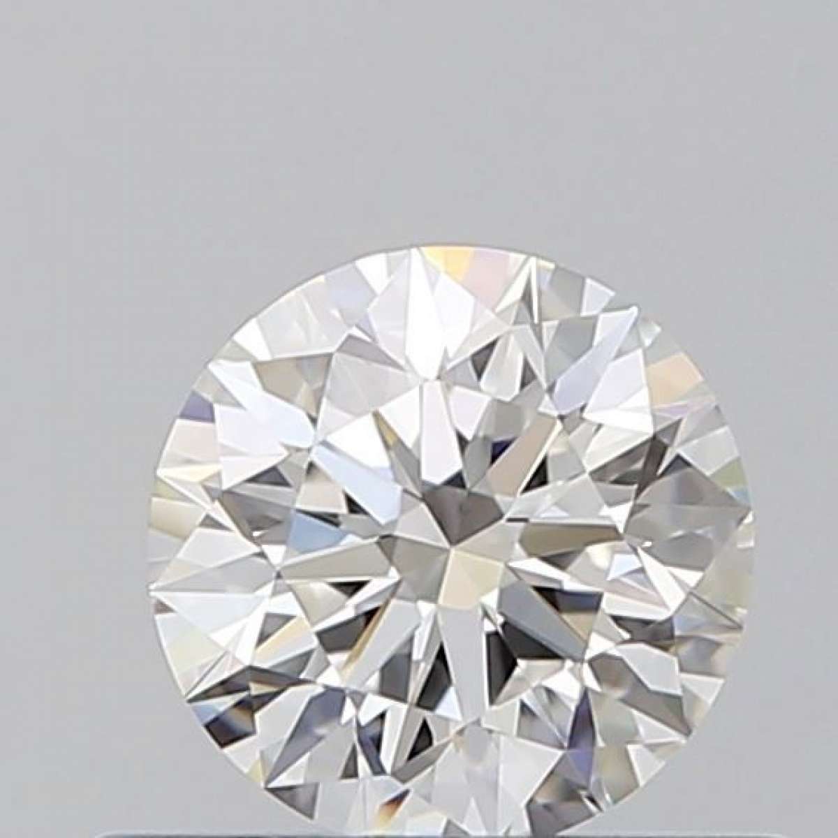 Certified Diamond GIA Carats 0.5 Color F Clarity VS2  EX  EX  EX Fluorescence NON Brown No Green No Milky No EyeClean 100%