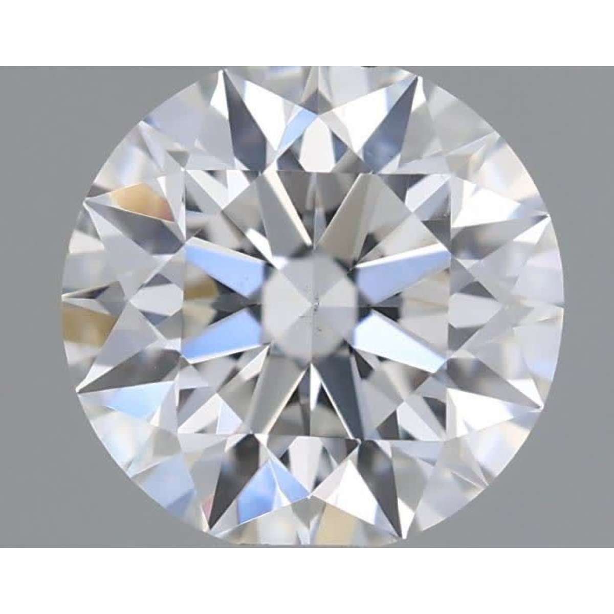 Certified Diamond GIA Carats 0.6 Color F Clarity VS2  EX  EX  VG Fluorescence NON Brown No Green No Milky No EyeClean 100%