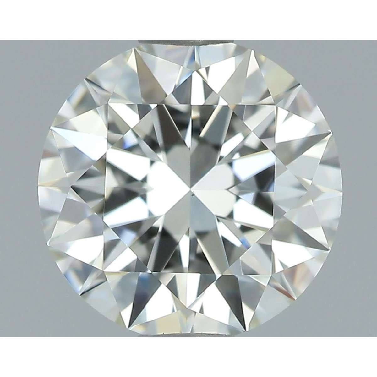 Certified Diamond GIA Carats 1.03 Color H Clarity VVS2  EX  EX  EX Fluorescence NON Brown No Green No Milky No EyeClean 100%