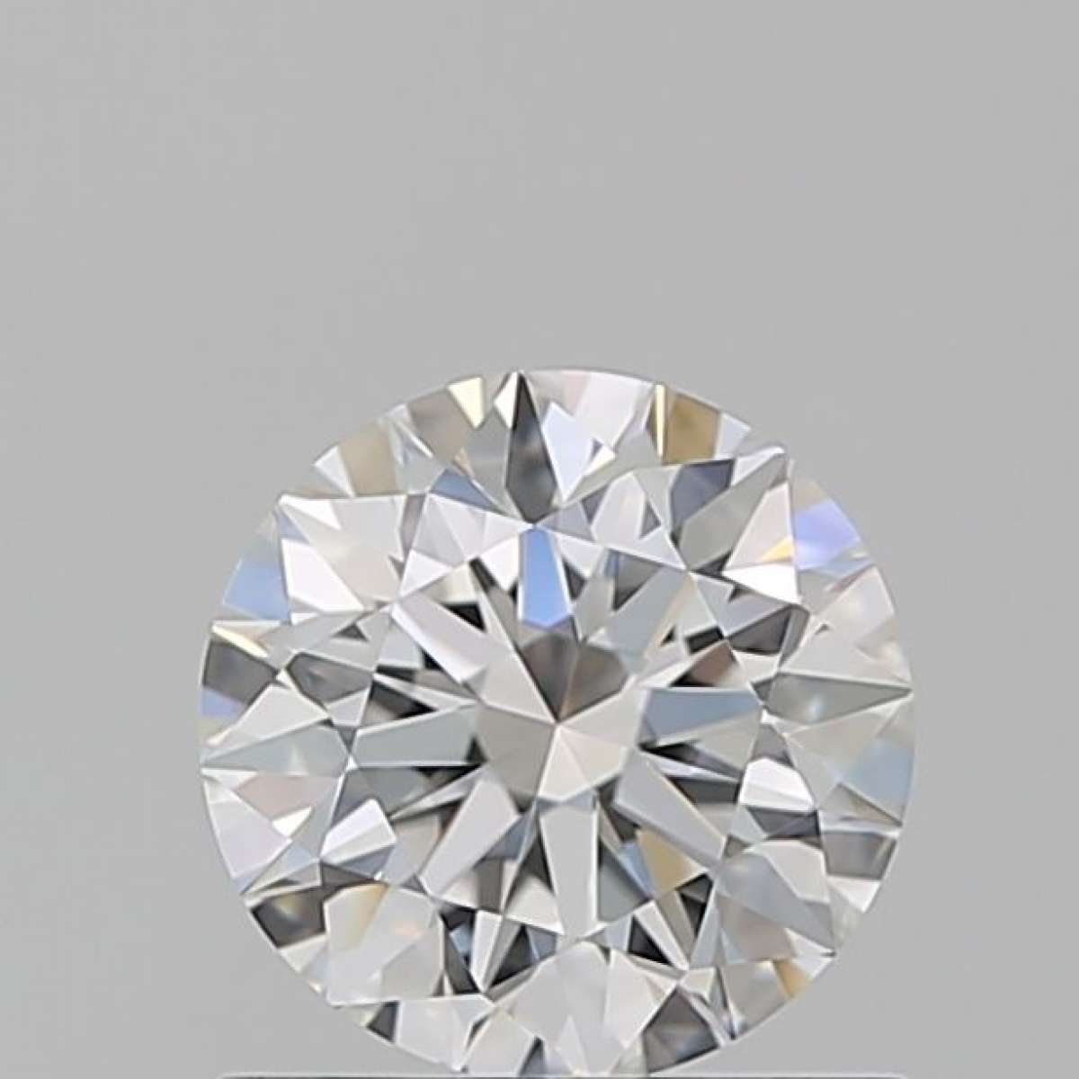 Certified Diamond GIA Carats 0.9 Color F Clarity VVS1  EX  EX  EX Fluorescence FNT Brown No Milky No EyeClean 100%