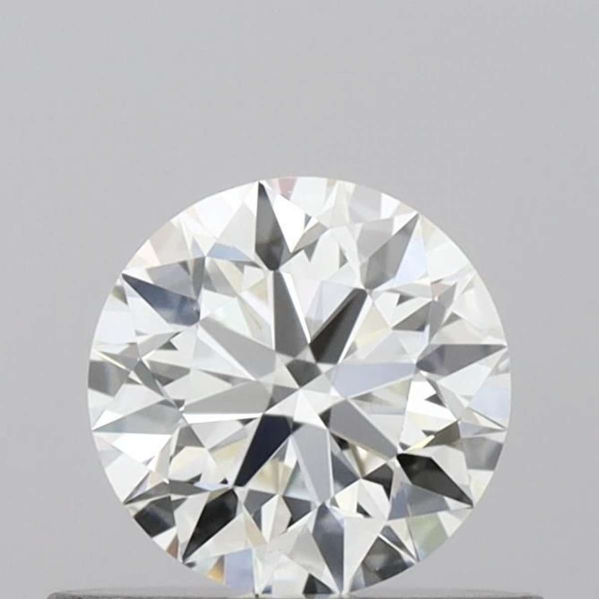 Certified Diamond IGI Carats 0.51 Color F Clarity IF  EX  EX  EX Fluorescence NON Brown No Green No Milky No EyeClean 100%