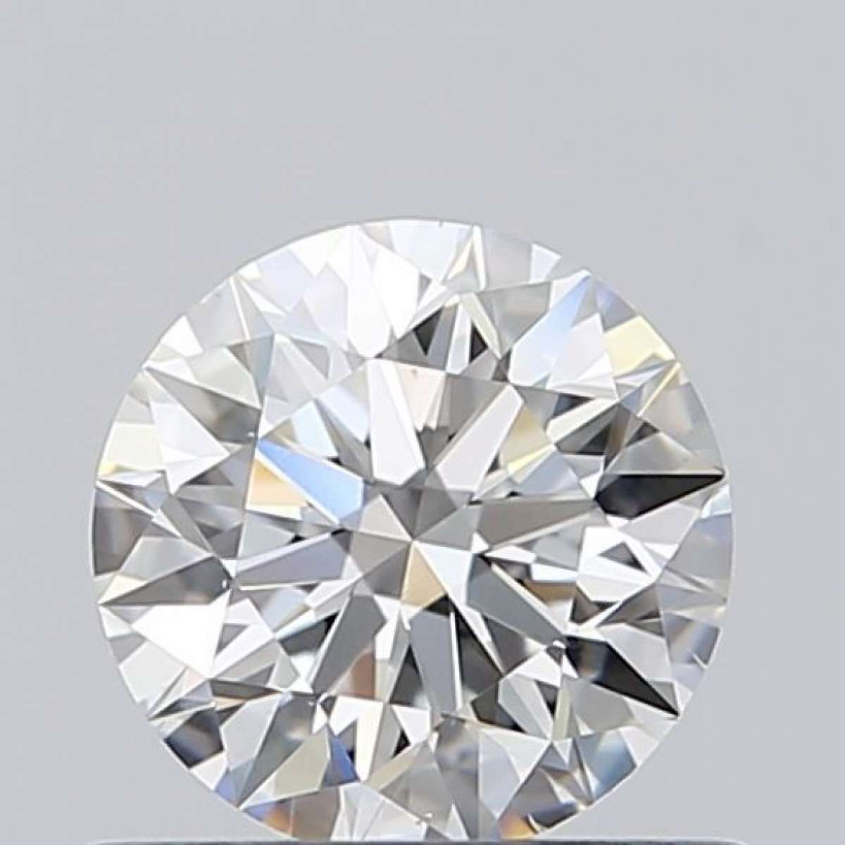 Certified Diamond GIA Carats 0.6 Color F Clarity VS2  EX  EX  EX Fluorescence NON Brown No Green No Milky No EyeClean 100%