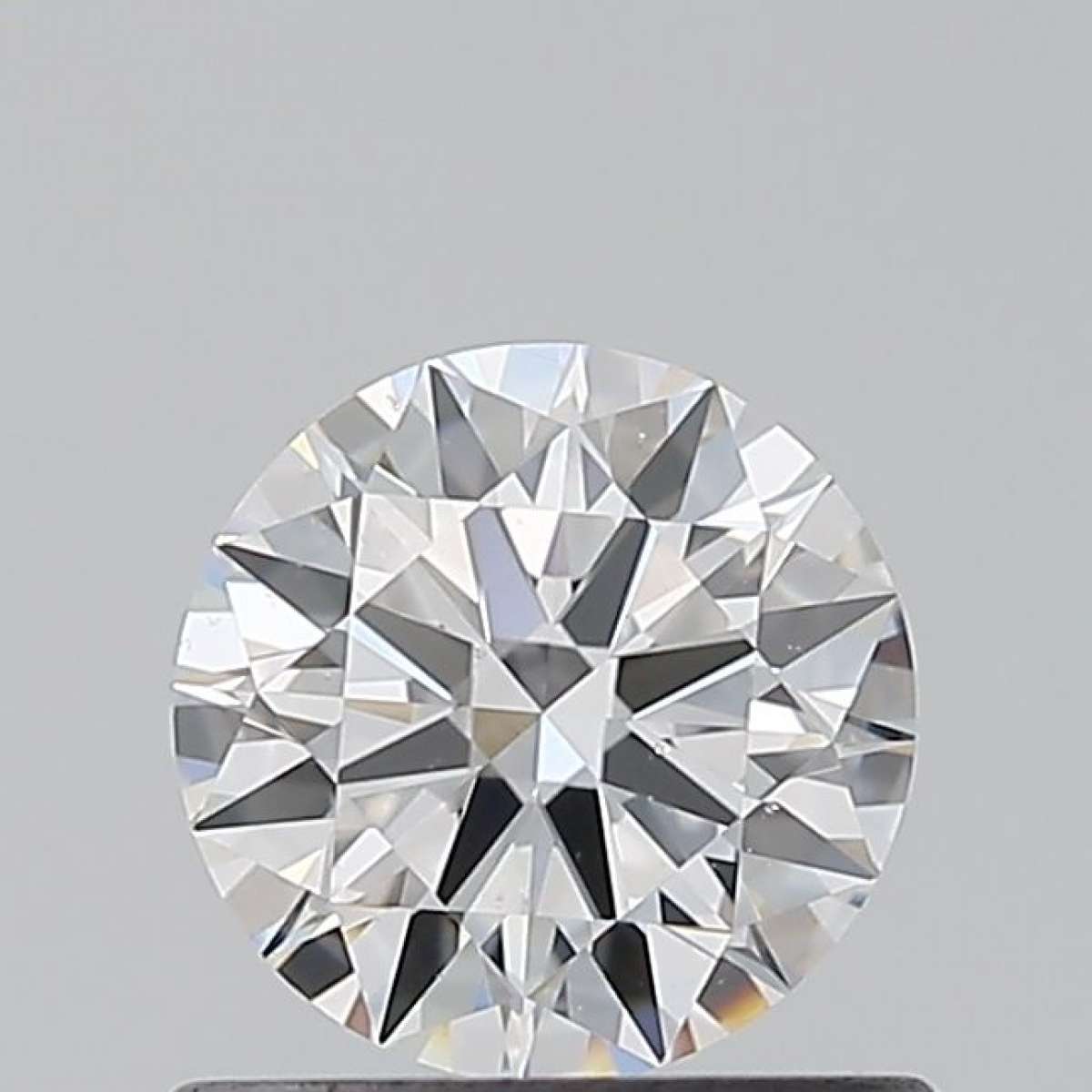 Certified Diamond GIA Carats 0.55 Color D Clarity VS2  EX  EX  EX Fluorescence NON Brown No Green No Milky No EyeClean 100%