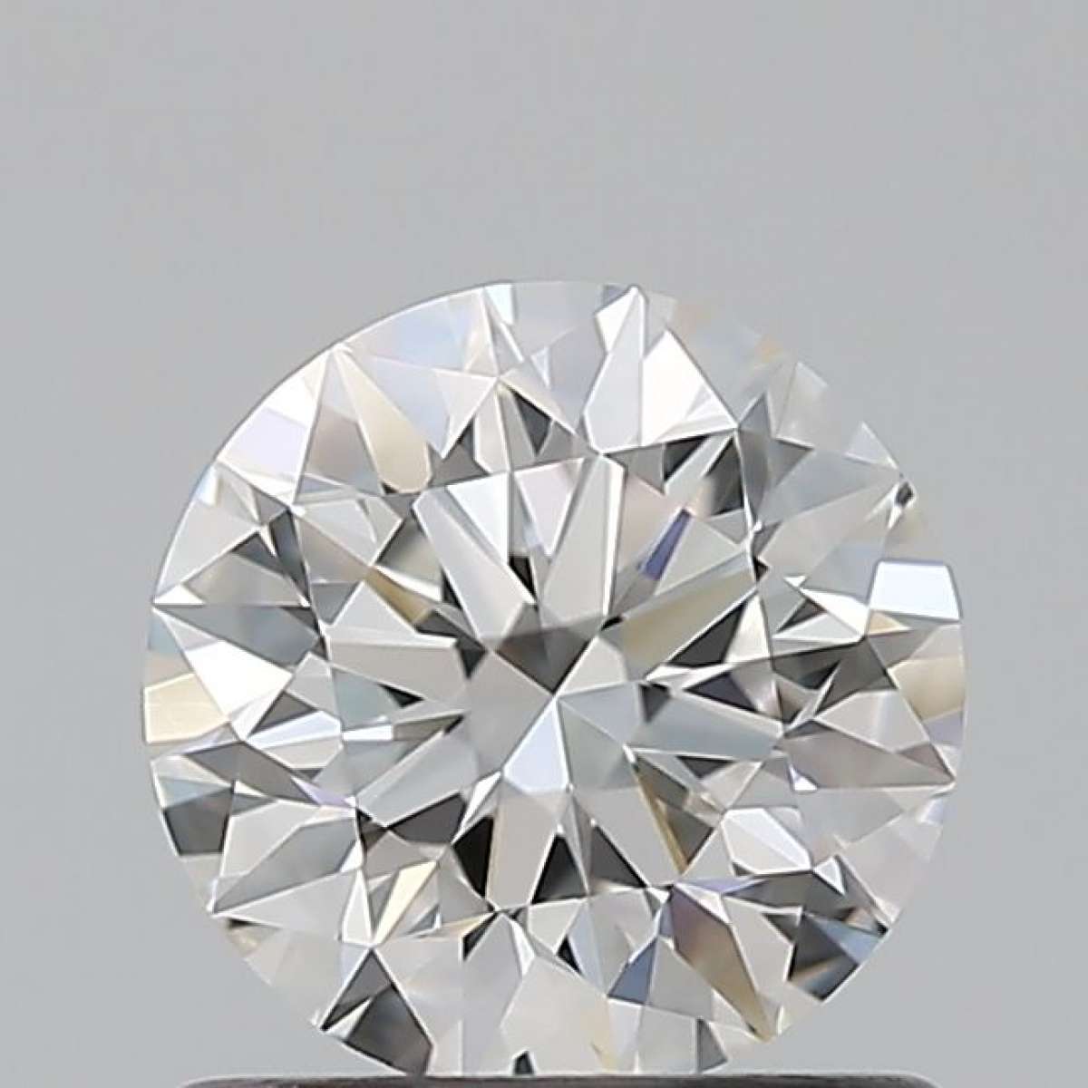 Certified Diamond GIA Carats 0.8 Color F Clarity VVS1  EX  EX  EX Fluorescence NON Brown No Green No Milky No EyeClean 100%