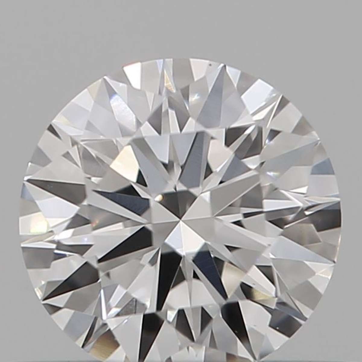 Certified Diamond GIA Carats 0.38 Color D Clarity VVS2  EX  EX  EX Fluorescence NON Brown No Green No Milky No EyeClean 100%