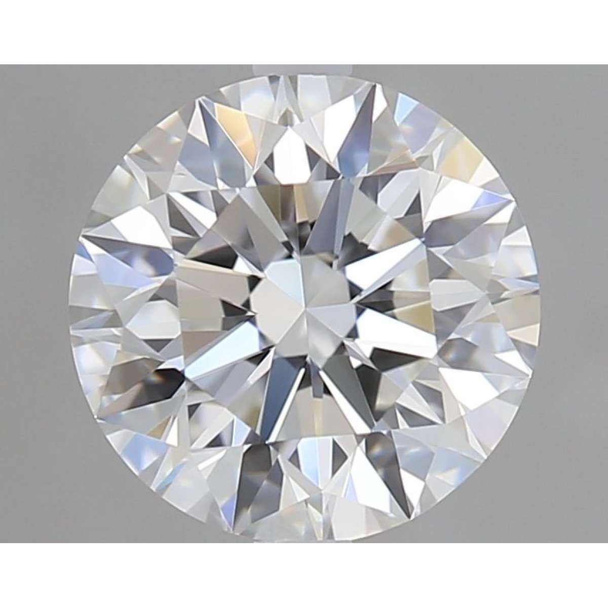 Certified Diamond GIA Carats 1.0 Color F Clarity VVS2  EX  EX  EX Fluorescence NON Brown No Green No Milky No EyeClean 100%