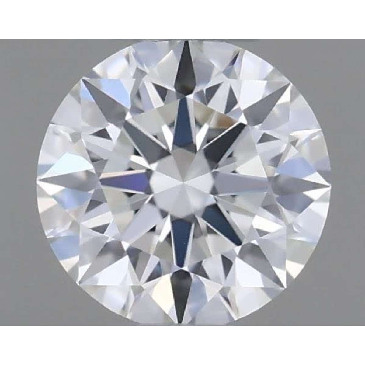 Certified Diamond GIA Carats 0.24 Color F Clarity VVS1  EX  EX  EX Fluorescence FNT Brown No Green No Milky No EyeClean 100%