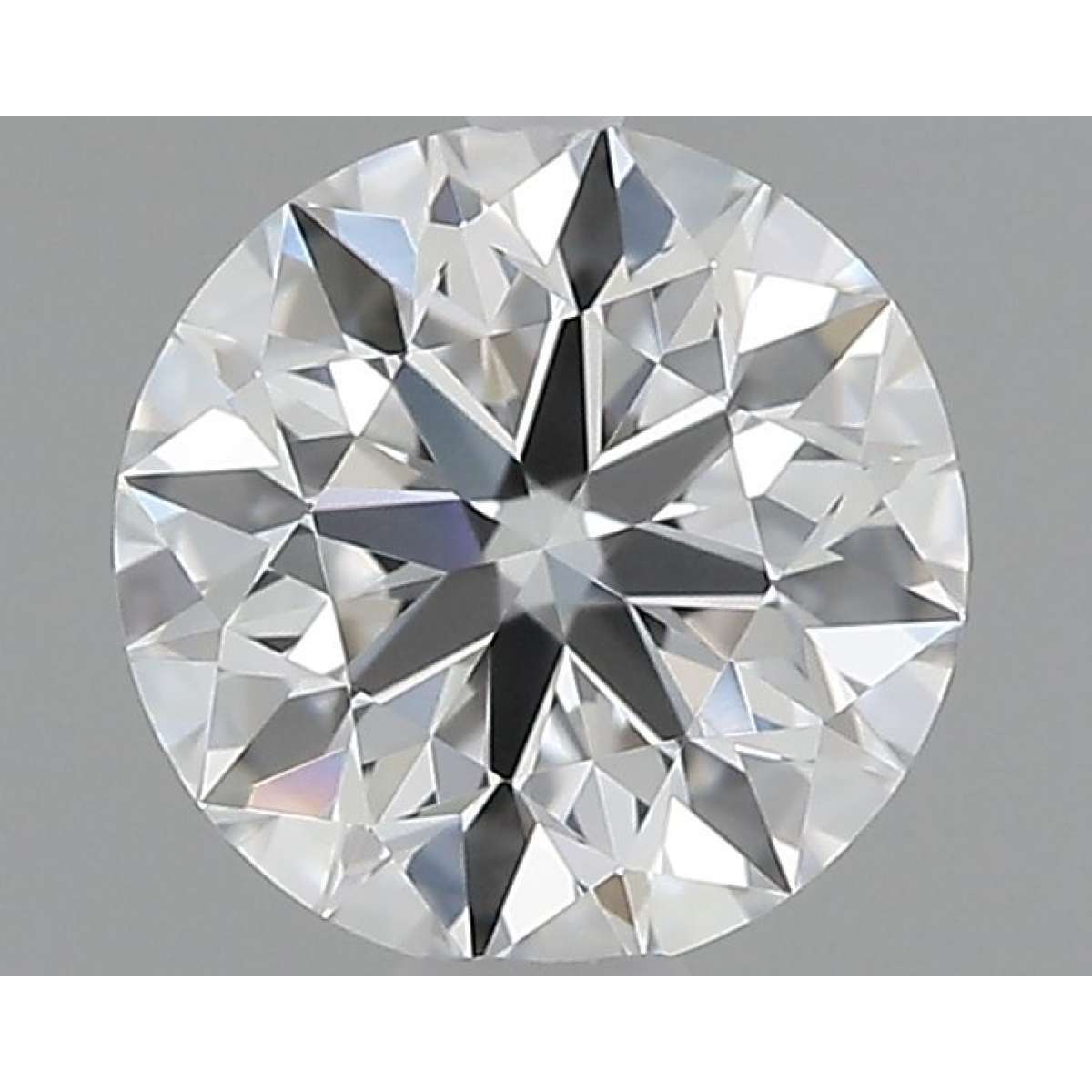 Certified Diamond GIA Carats 0.56 Color D Clarity VVS2  EX  EX  EX Fluorescence NON Brown No Green No Milky No EyeClean 100%