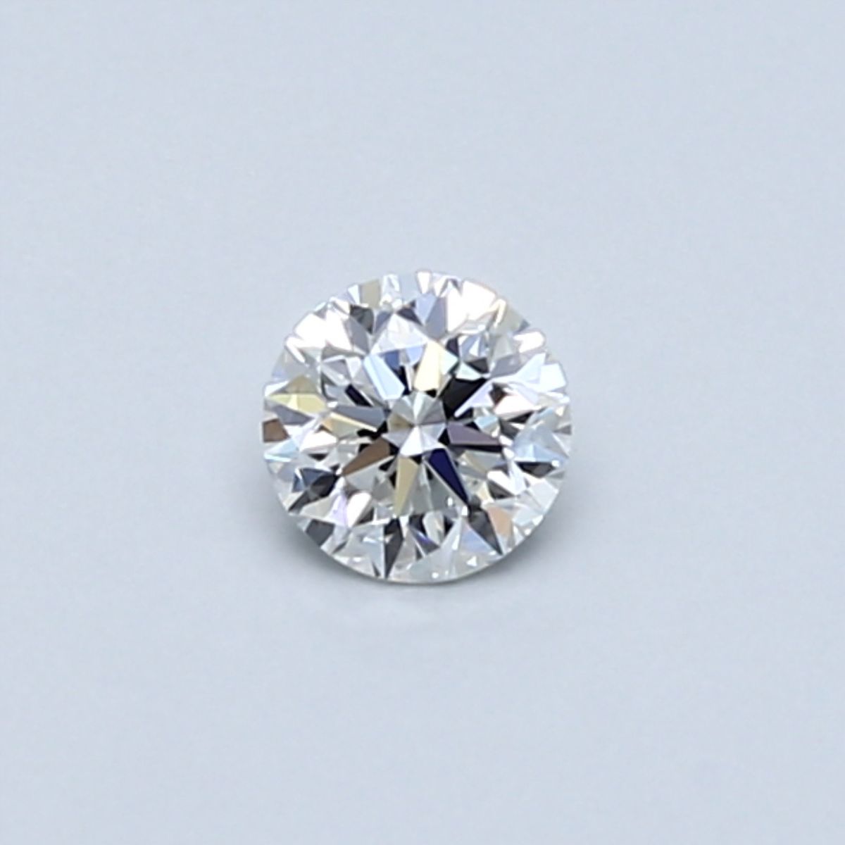 Certified Diamond GIA Carats 0.25 Color F Clarity VVS1  VG  EX  VG Fluorescence NON Brown No Green No Milky No EyeClean 100%