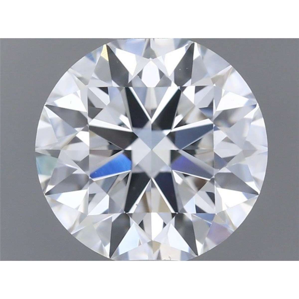 Certified Diamond GIA Carats 1.0 Color D Clarity VS2  EX  EX  EX Fluorescence FNT Brown No Green No Milky No EyeClean 100%