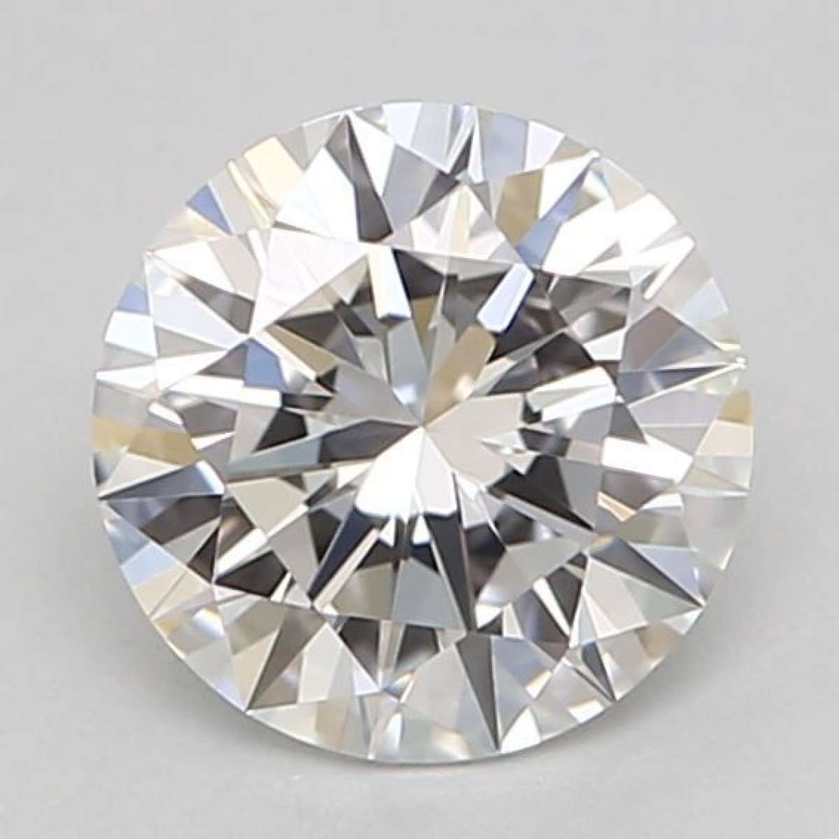 Certified Diamond GIA Carats 0.5 Color E Clarity VVS1  EX  EX  EX Fluorescence NON Brown No Green No Milky No EyeClean 100%