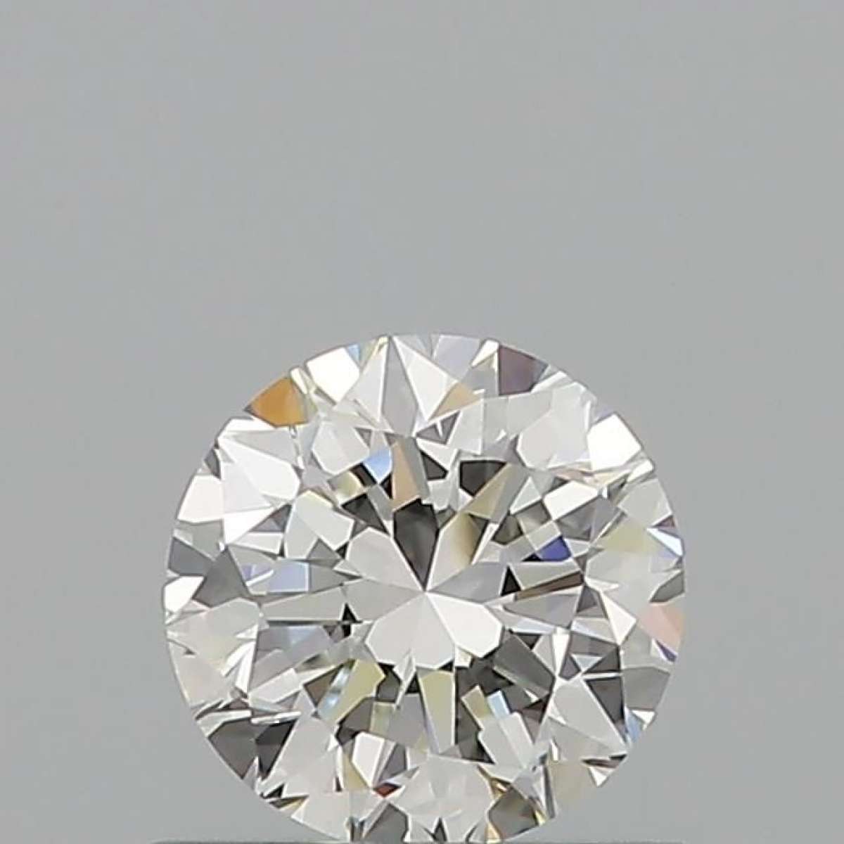 Certified Diamond GIA Carats 0.64 Color H Clarity VS2  EX  EX  EX Fluorescence FNT Brown No Milky No EyeClean 100%