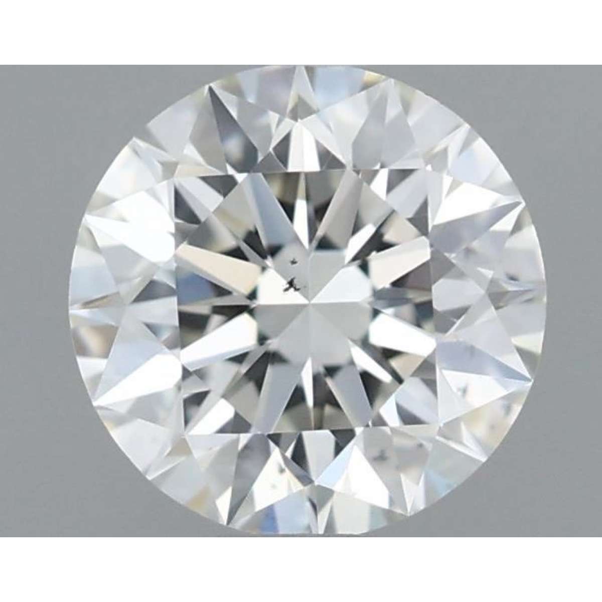 Certified Diamond IGI Carats 0.5 Color H Clarity VS1  EX  EX  EX Fluorescence NON Brown No Green No Milky No EyeClean 100%