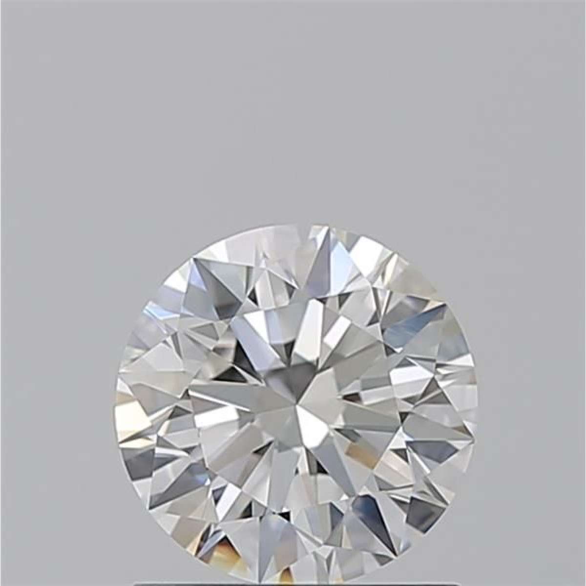 Certified Diamond GIA Carats 1.02 Color F Clarity VVS2  EX  EX  EX Fluorescence NON Brown No Milky No EyeClean 100%