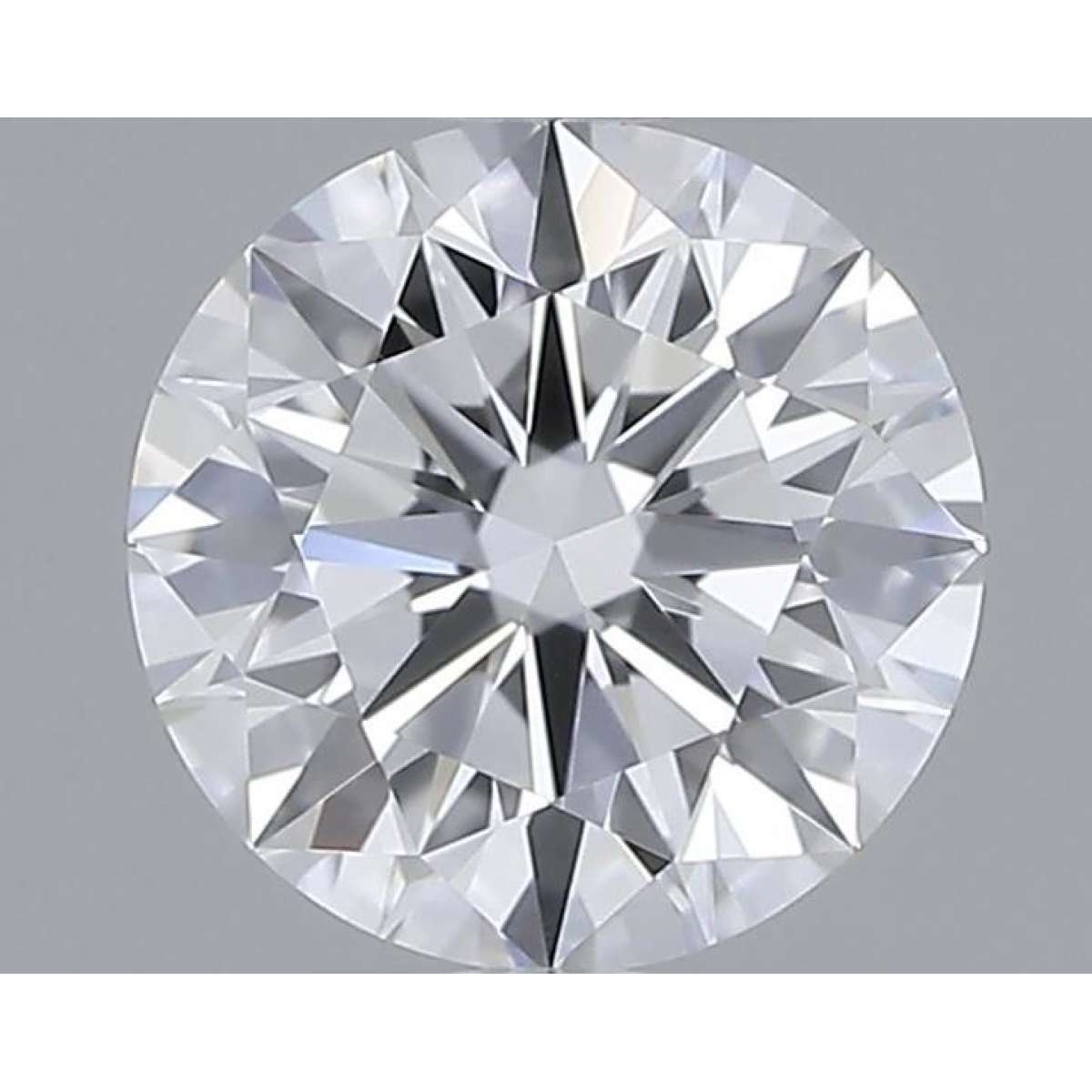 Certified Diamond GIA Carats 0.53 Color D Clarity VVS1  EX  EX  EX Fluorescence NON Brown No Green No Milky No EyeClean 100%