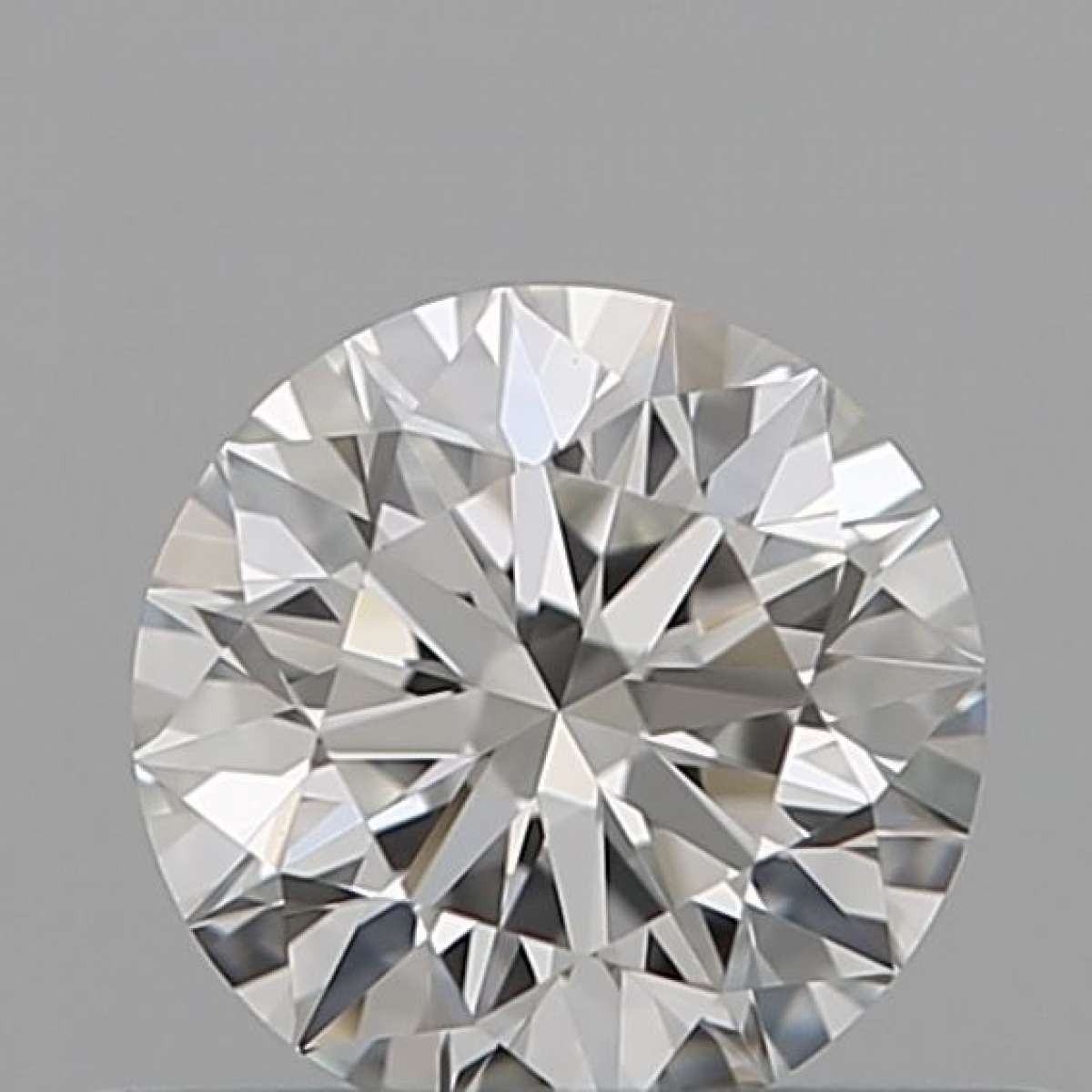 Certified Diamond GIA Carats 0.4 Color H Clarity IF  EX  EX  EX Fluorescence NON Brown No Green No Milky No EyeClean 100%