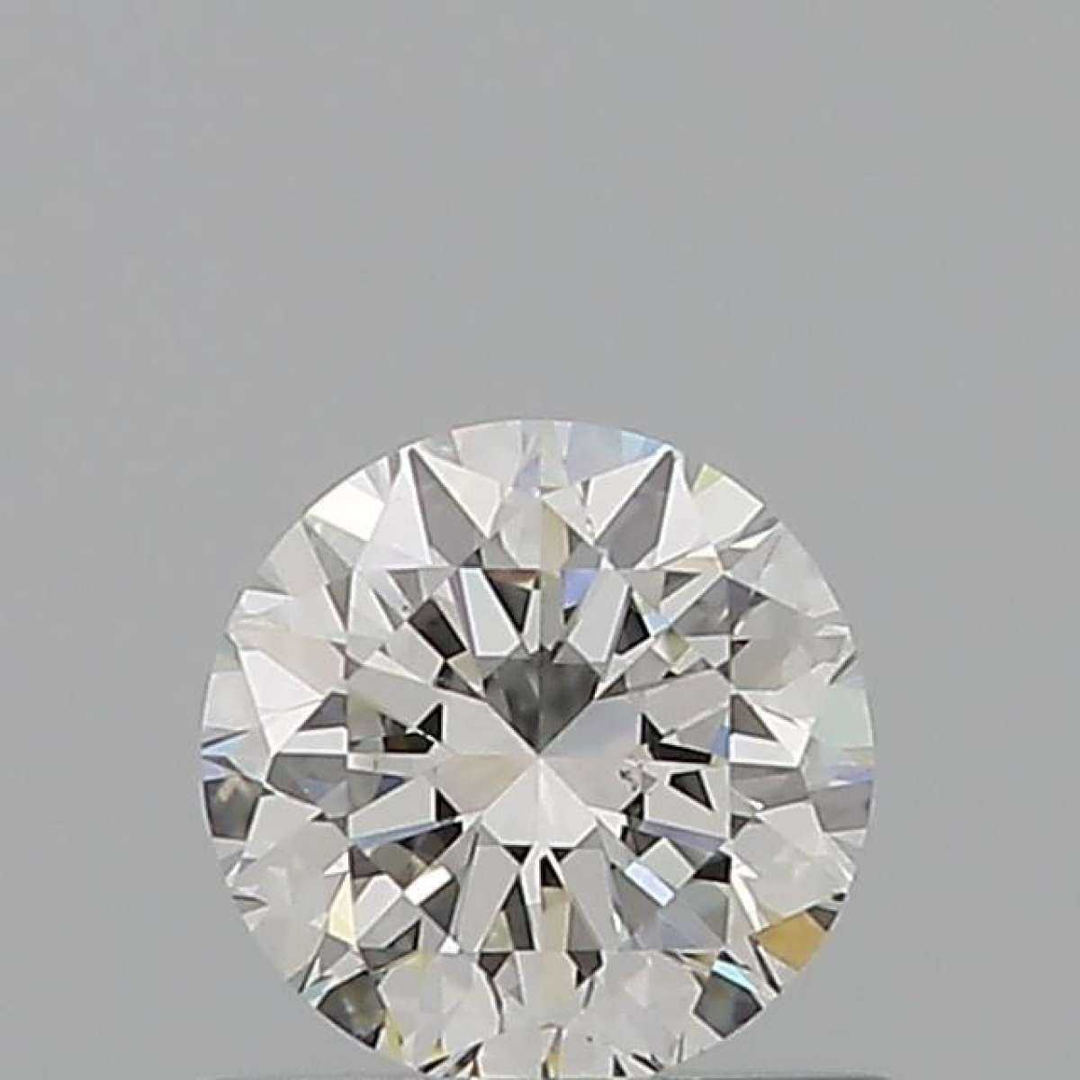 Certified Diamond GIA Carats 0.65 Color H Clarity VS2  EX  EX  EX Fluorescence FNT Brown No Milky No EyeClean 100%