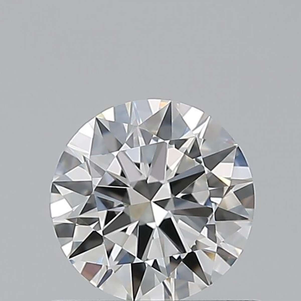 Certified Diamond GIA Carats 0.5 Color F Clarity VVS2  EX  EX  EX Fluorescence NON Brown No Green No Milky No EyeClean 100%