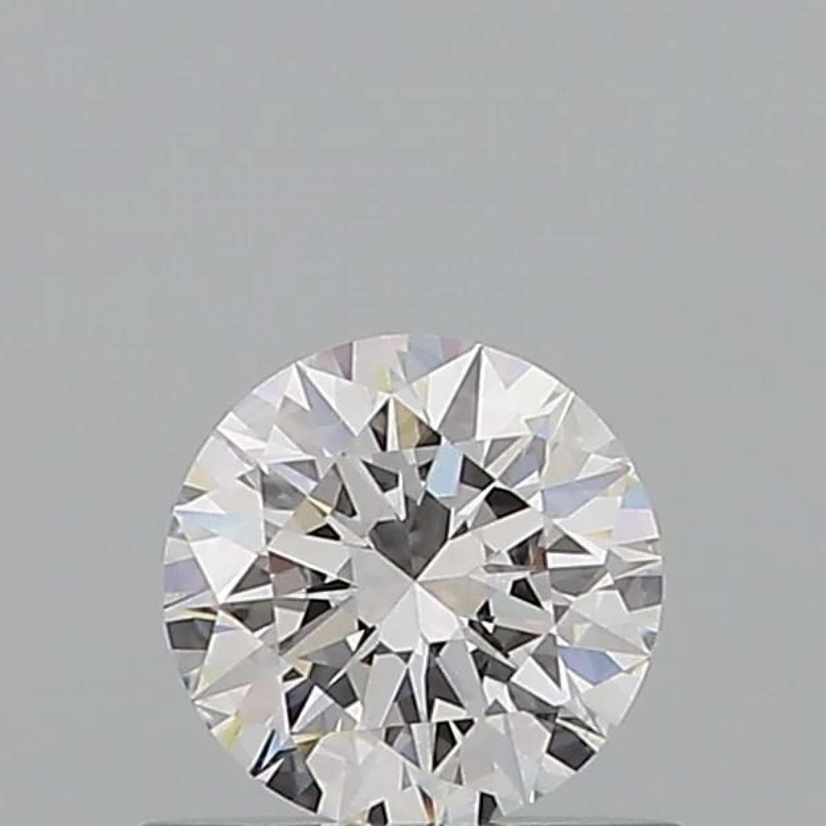 Certified Diamond GIA Carats 0.61 Color D Clarity VVS2  EX  EX  EX Fluorescence NON Brown No Green No Milky No EyeClean 100%