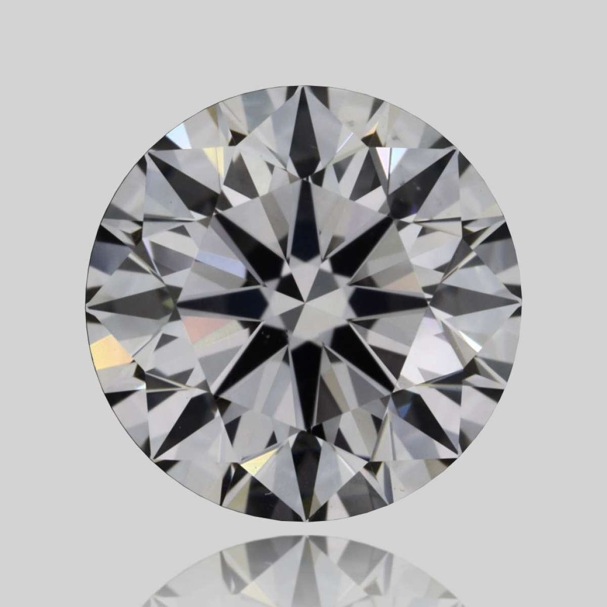 Certified Diamond GIA Carats 1.11 Color D Clarity VS2  EX  EX  EX Fluorescence NON Brown No Green No Milky No EyeClean 100%