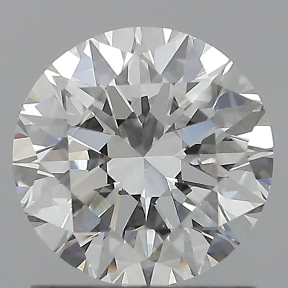 Certified Diamond GIA Carats 1.25 Color F Clarity VS1  EX  EX  EX Fluorescence NON Brown No Green No Milky No EyeClean 100%