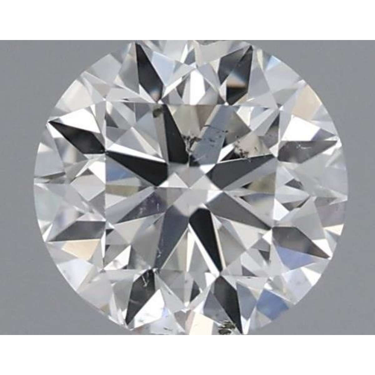 Certified Diamond HRD Carats 0.3 Color H Clarity SI1  VG  EX  VG Fluorescence NON Brown No Green No Milky No EyeClean 100%