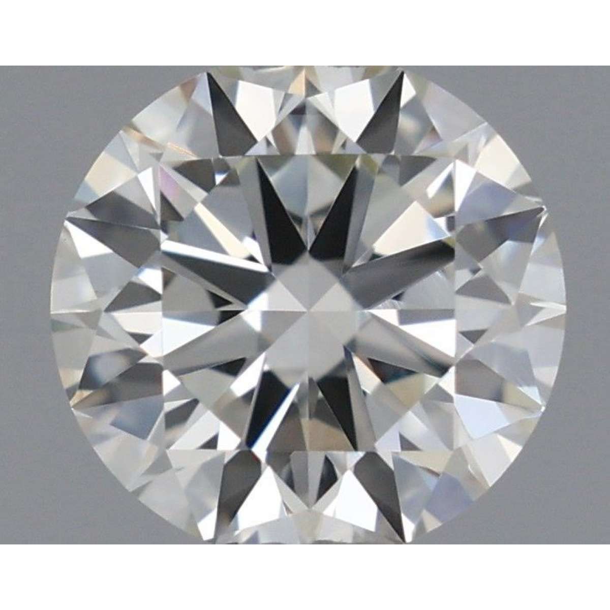 Certified Diamond IGI Carats 0.5 Color H Clarity VVS2  EX  EX  EX Fluorescence NON Brown No Green No Milky No EyeClean 100%