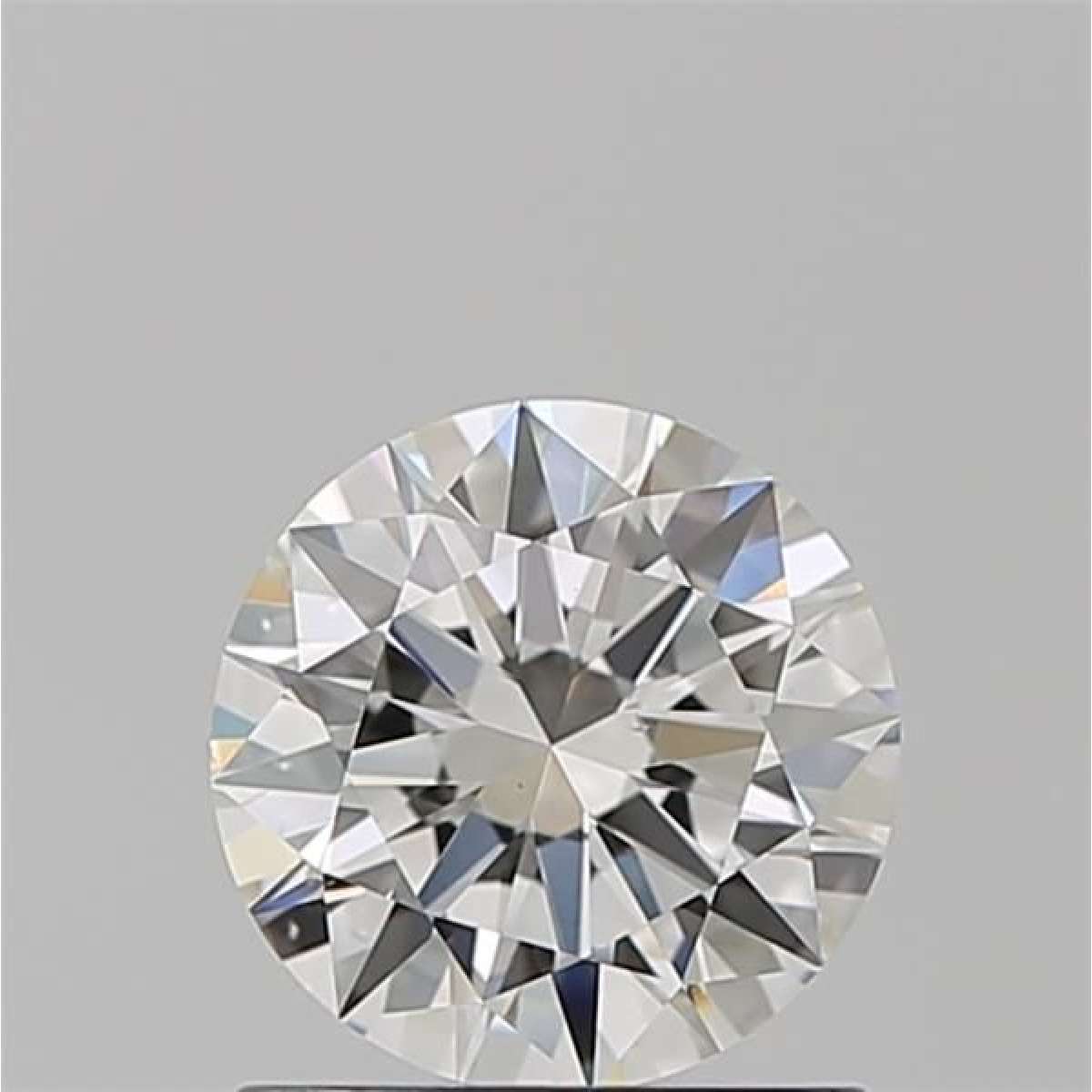 Certified Diamond GIA Carats 1.01 Color G Clarity VS2  EX  EX  EX Fluorescence NON Brown No Milky No EyeClean 100%