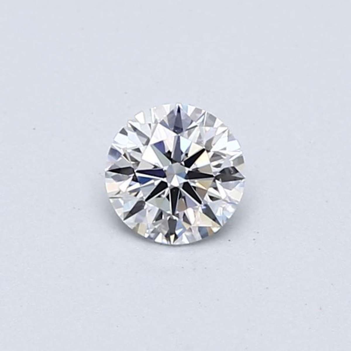 Certified Diamond GIA Carats 0.31 Color D Clarity VVS2  EX  EX  EX Fluorescence FNT Brown No Green No Milky No EyeClean 100%