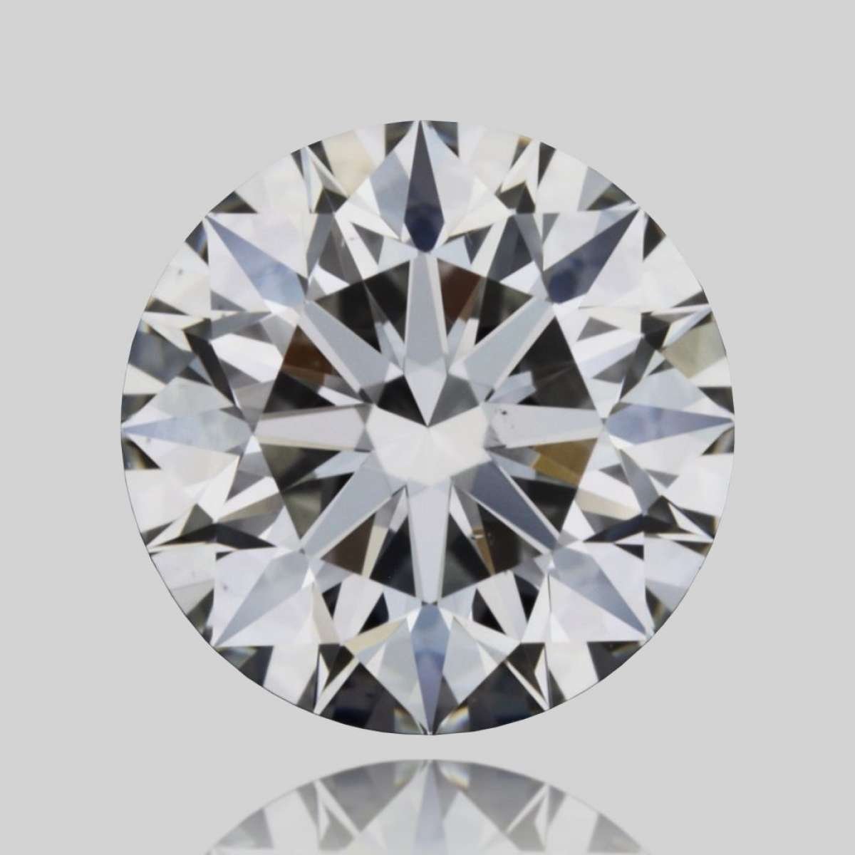 Certified Diamond GIA Carats 0.52 Color F Clarity VS2  EX  EX  EX Fluorescence NON Brown No Green No Milky No EyeClean 100%