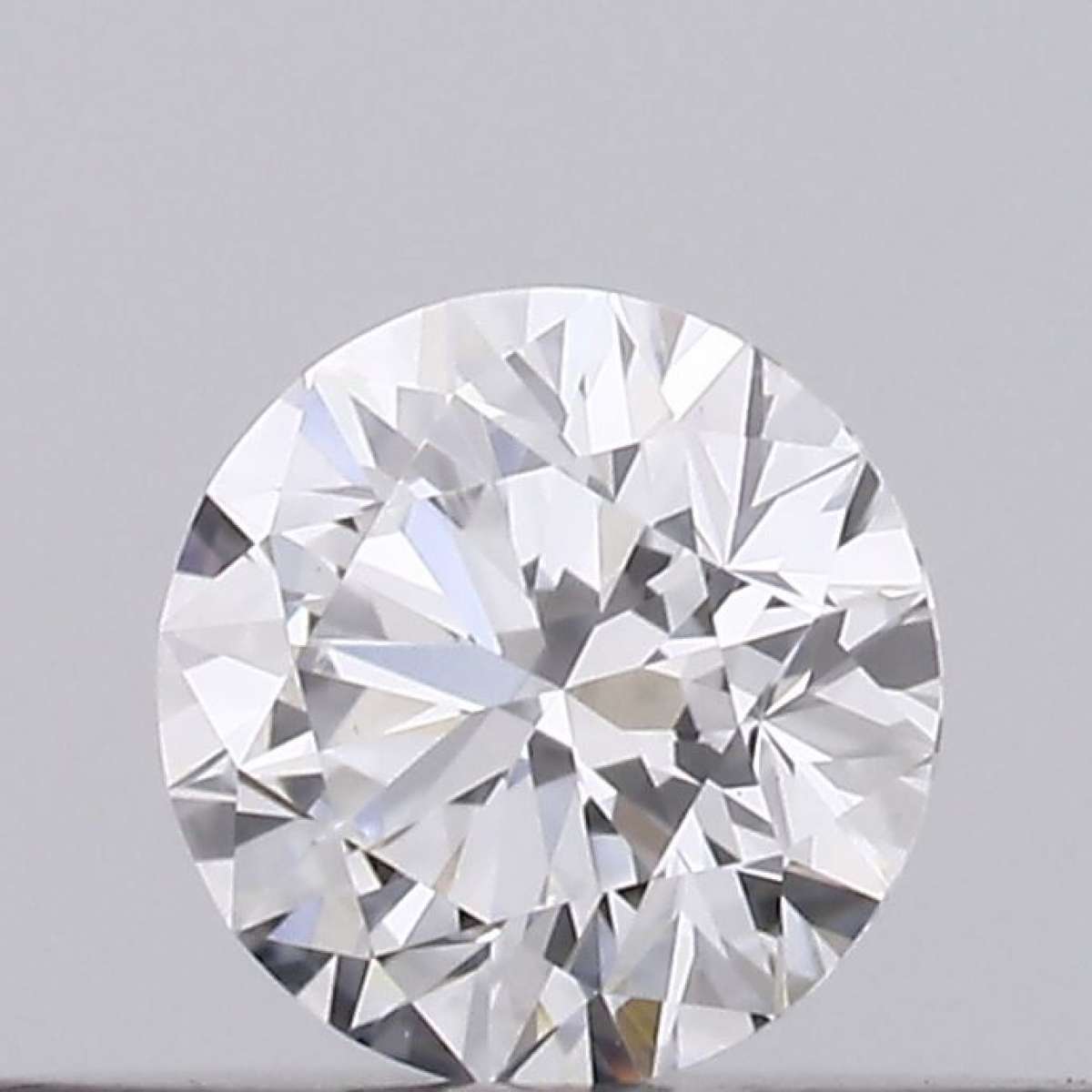 Certified Diamond GIA Carats 0.2 Color D Clarity VS1  EX  EX  EX Fluorescence NON Brown No Green No Milky No EyeClean 100%