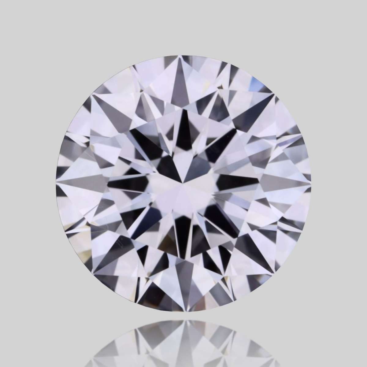 Certified Diamond GIA Carats 1.0 Color E Clarity VVS2  EX  EX  EX Fluorescence NON Brown No Green No Milky No EyeClean 100%