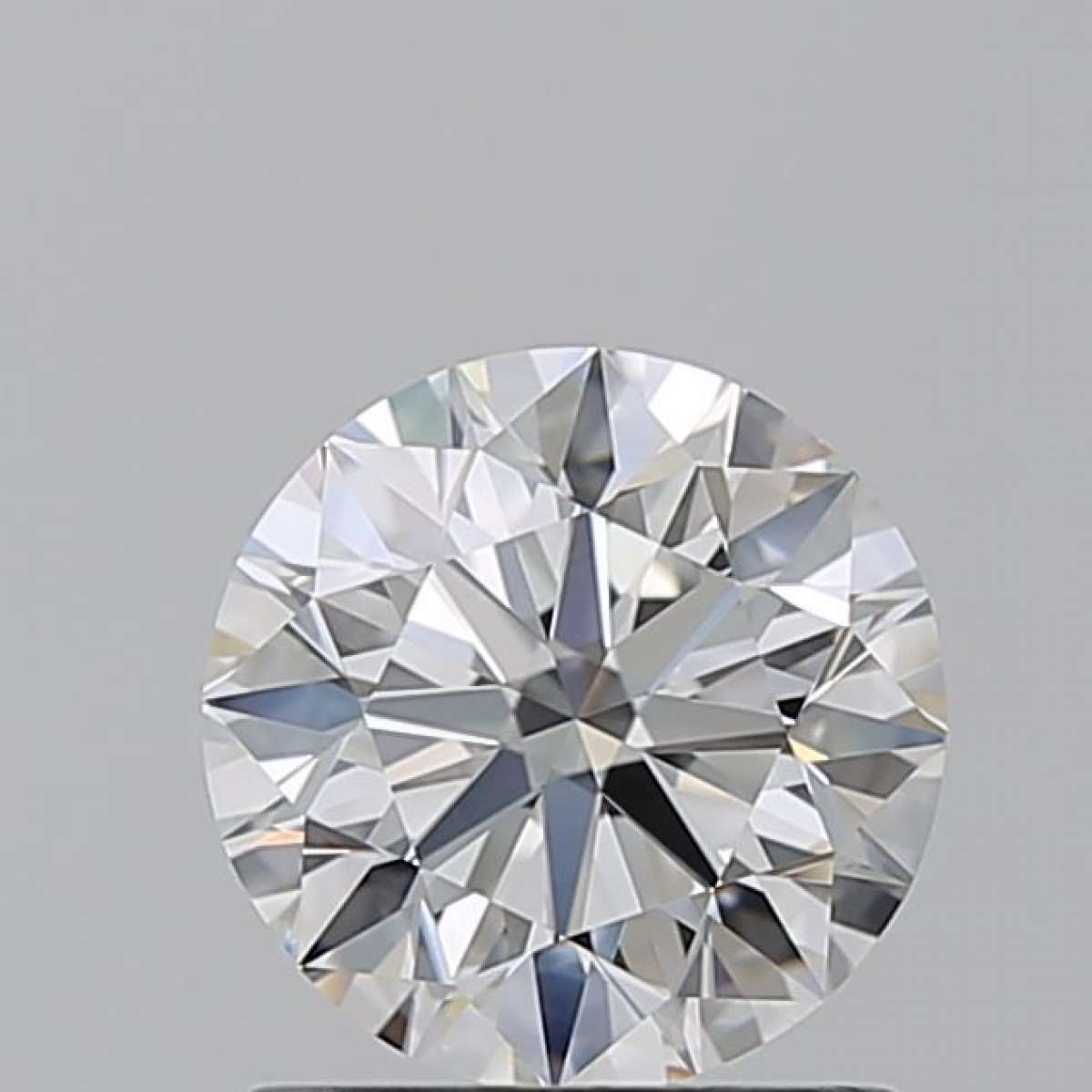 Certified Diamond GIA Carats 1.2 Color E Clarity VVS2  EX  EX  EX Fluorescence FNT Brown No Green No Milky No EyeClean 100%