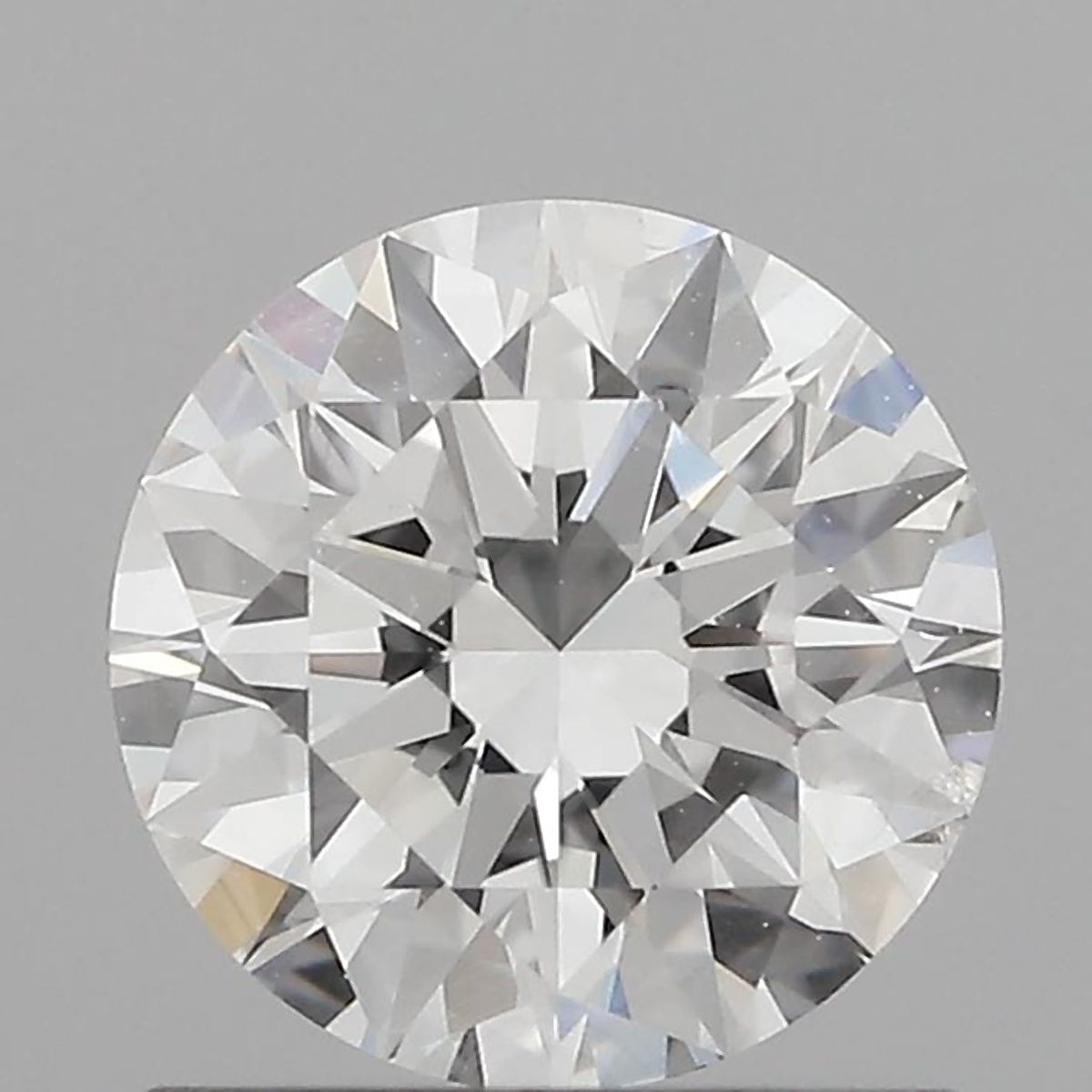 Certified Diamond GIA Carats 1.03 Color F Clarity IF  EX  EX  EX Fluorescence NON Brown No Green No Milky No EyeClean 100%