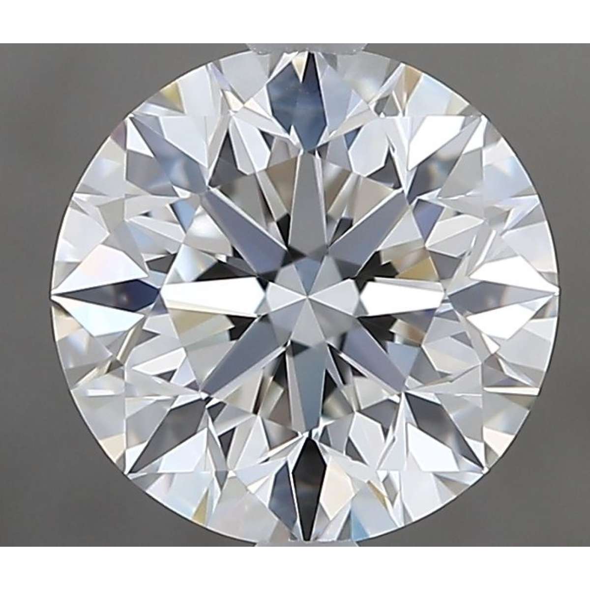 Certified Diamond GIA Carats 1.3 Color F Clarity VVS2  EX  EX  EX Fluorescence NON Brown No Green No Milky No EyeClean 100%