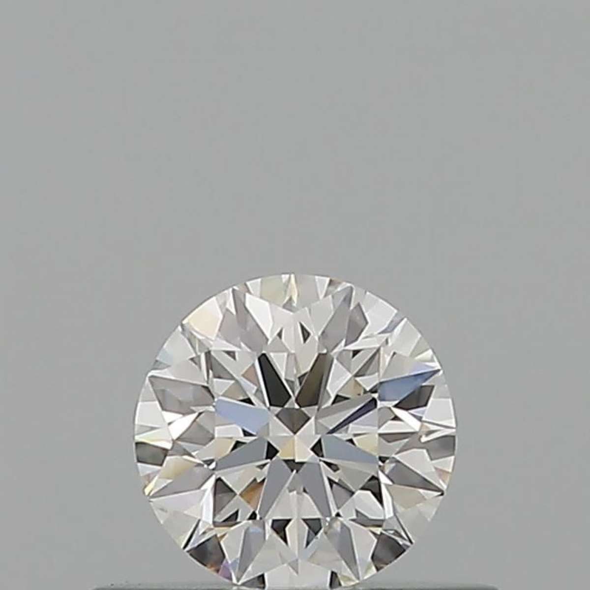 Certified Diamond GIA Carats 0.37 Color G Clarity VS2  EX  EX  EX Fluorescence NON Brown No Milky No EyeClean 100%