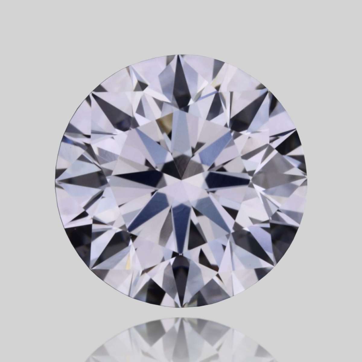 Certified Diamond GIA Carats 0.56 Color F Clarity VVS1  EX  EX  EX Fluorescence NON Brown No Green No Milky No EyeClean 100%