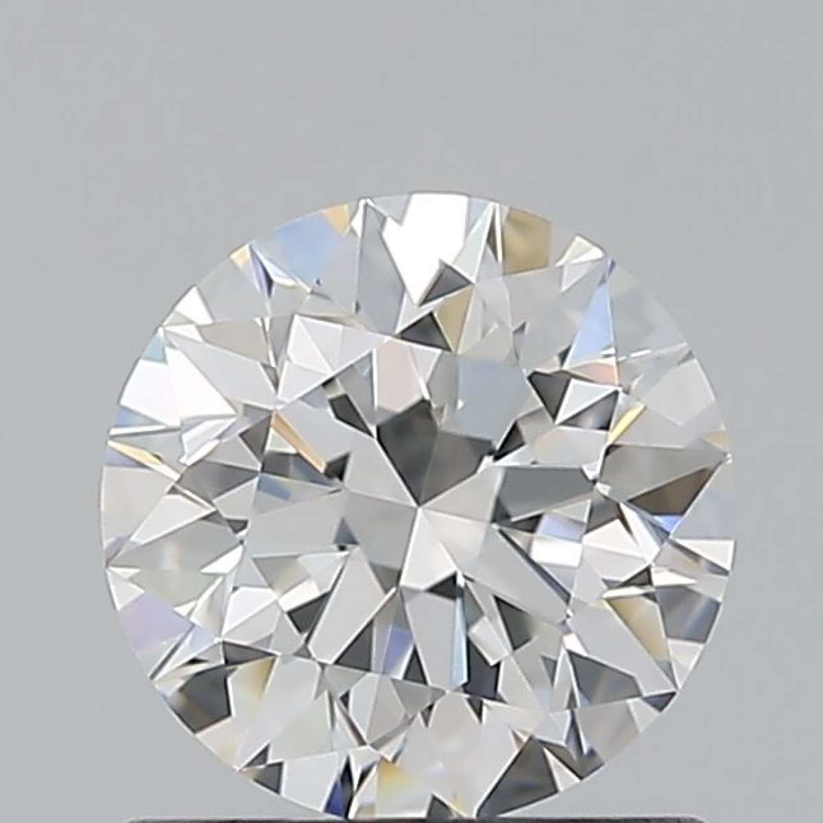 Certified Diamond GIA Carats 0.77 Color F Clarity IF  EX  EX  EX Fluorescence NON Brown No Green No Milky No EyeClean 100%