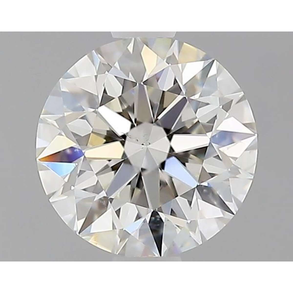 Certified Diamond GIA Carats 1.08 Color H Clarity SI1  EX  EX  EX Fluorescence NON Brown No Green No Milky No EyeClean 100%