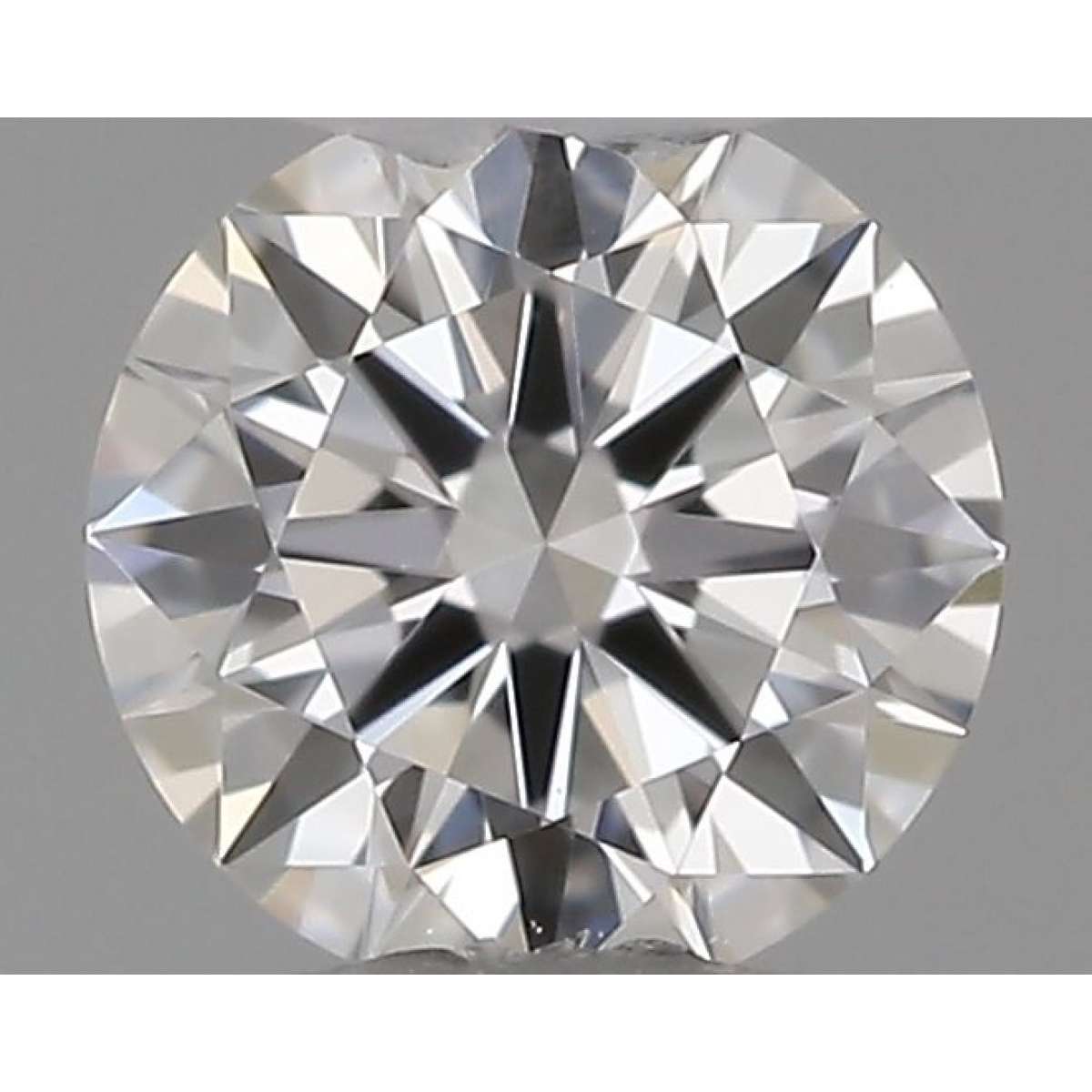 Certified Diamond GIA Carats 0.15 Color D Clarity VVS1  EX  EX  EX Fluorescence NON Brown No Green No Milky No EyeClean 100%