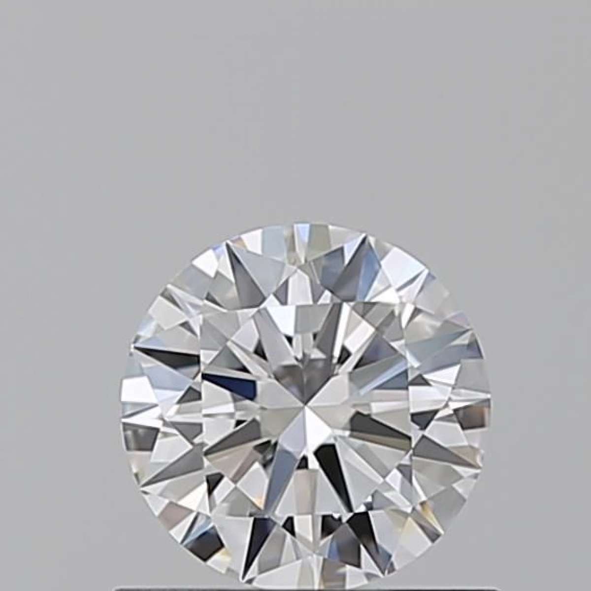 Certified Diamond GIA Carats 0.63 Color D Clarity VVS2  EX  EX  EX Fluorescence FNT Brown No Green No Milky No EyeClean 100%