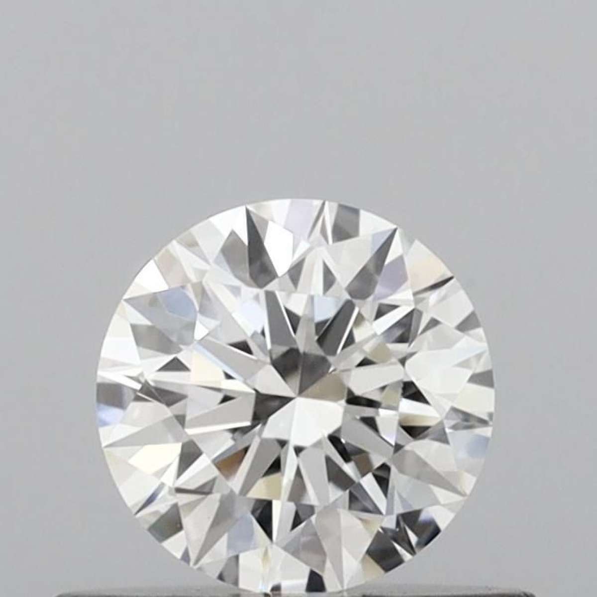 Certified Diamond GIA Carats 0.43 Color E Clarity VVS2  EX  EX  EX Fluorescence NON Brown No Green No Milky No EyeClean 100%