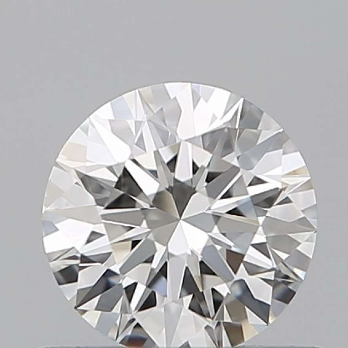 Certified Diamond GIA Carats 0.55 Color H Clarity VVS2  EX  EX  EX Fluorescence NON Brown No Green No Milky No EyeClean 100%