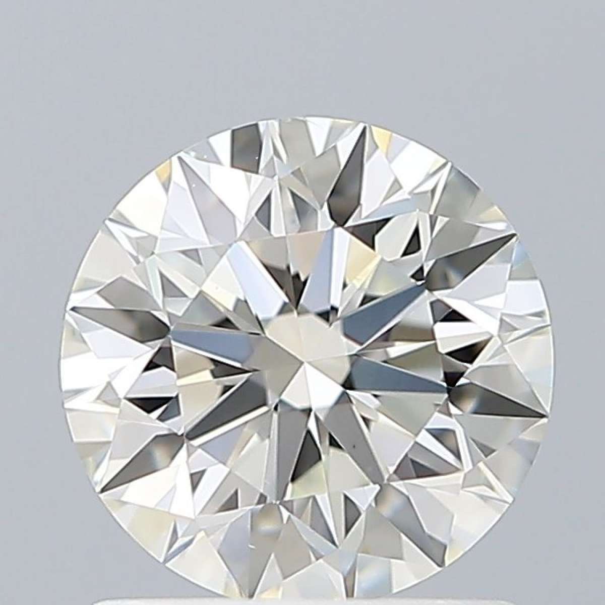 Certified Diamond IGI Carats 1.02 Color H Clarity VS1  EX  EX  EX Fluorescence NON Brown No Green No Milky No EyeClean 100%