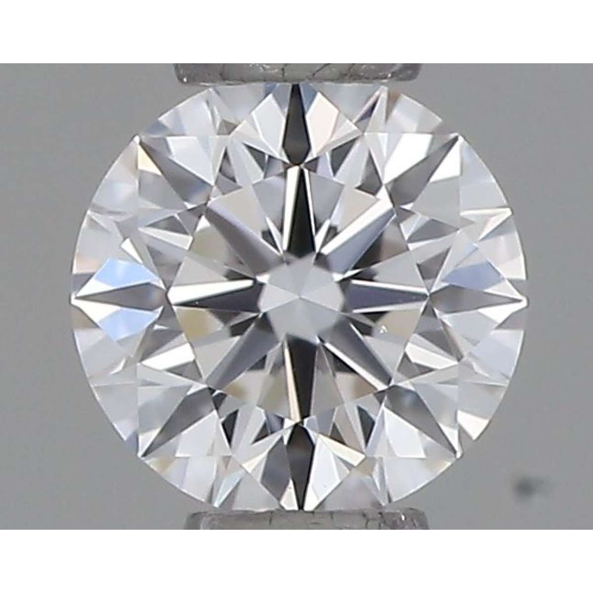 Certified Diamond GIA Carats 0.2 Color D Clarity VVS1  EX  EX  VG Fluorescence FNT Brown No Green No Milky No EyeClean 100%