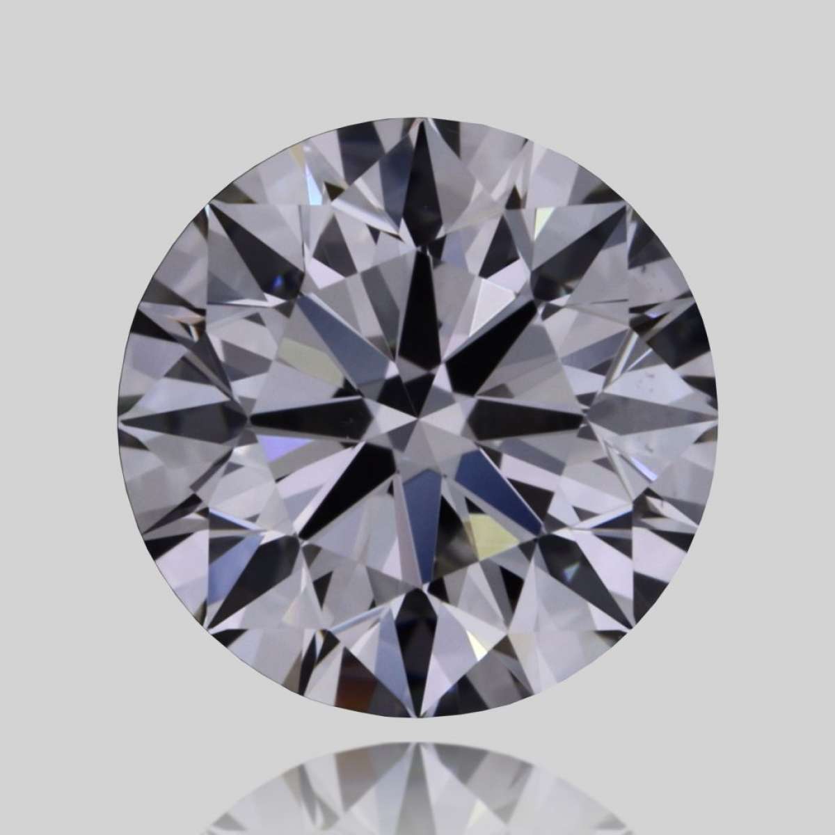 Certified Diamond GIA Carats 0.51 Color H Clarity VS2  EX  EX  EX Fluorescence NON Brown No Green No Milky No EyeClean 100%