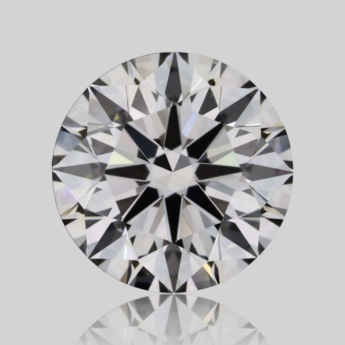 Certified Diamond HRD Carats 1.52 Color G Clarity IF  EX  EX  EX Fluorescence NON Brown No Green No Milky No EyeClean 100%