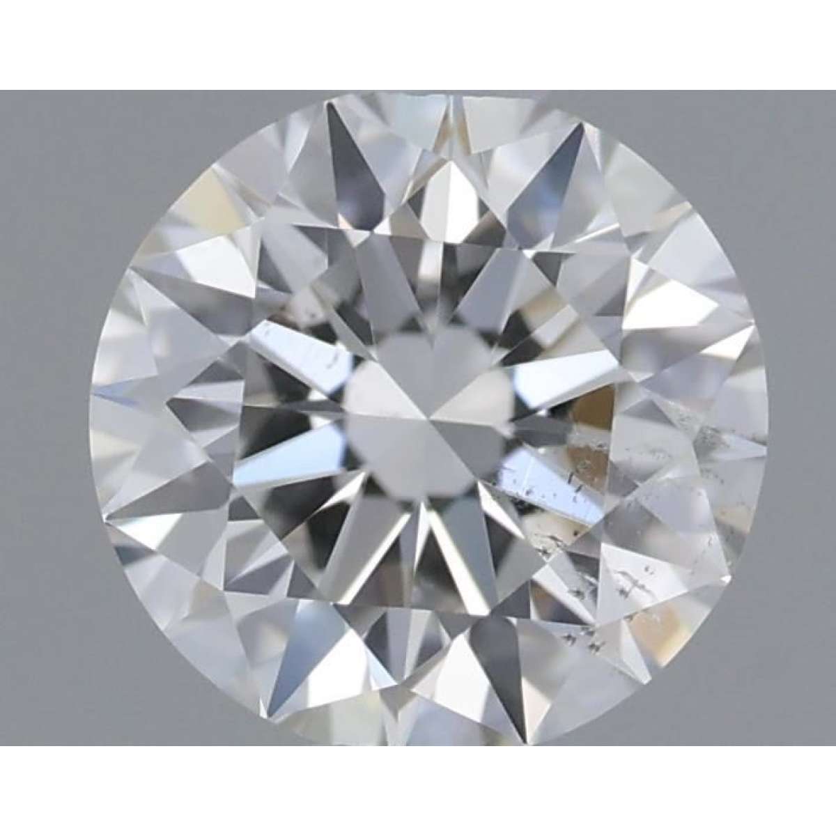 Certified Diamond GIA Carats 0.42 Color G Clarity SI2  EX  EX  EX Fluorescence NON Brown No Green No Milky No EyeClean 100%