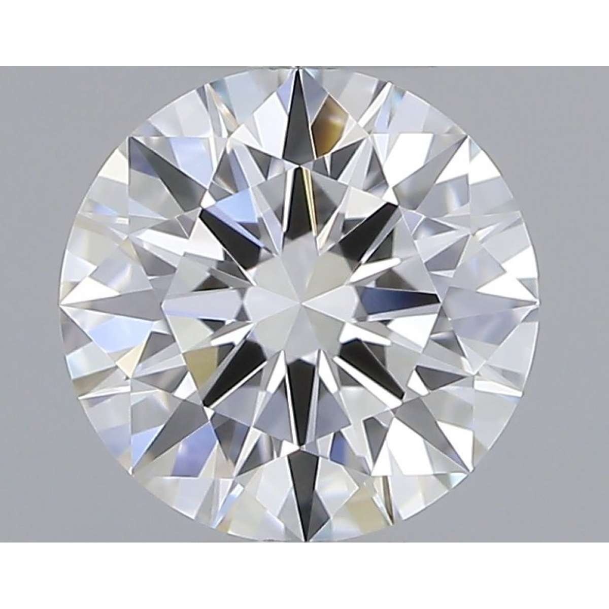 Certified Diamond GIA Carats 0.58 Color E Clarity VVS2  EX  EX  EX Fluorescence NON Brown No Green No Milky No EyeClean 100%